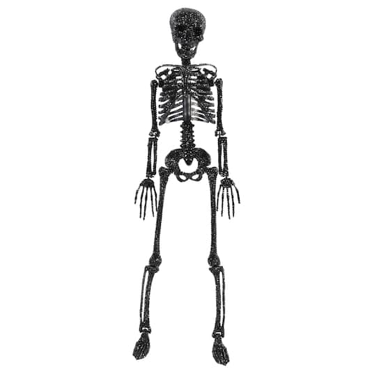 3ft. Rhinestone Disco Skeleton by Ashland